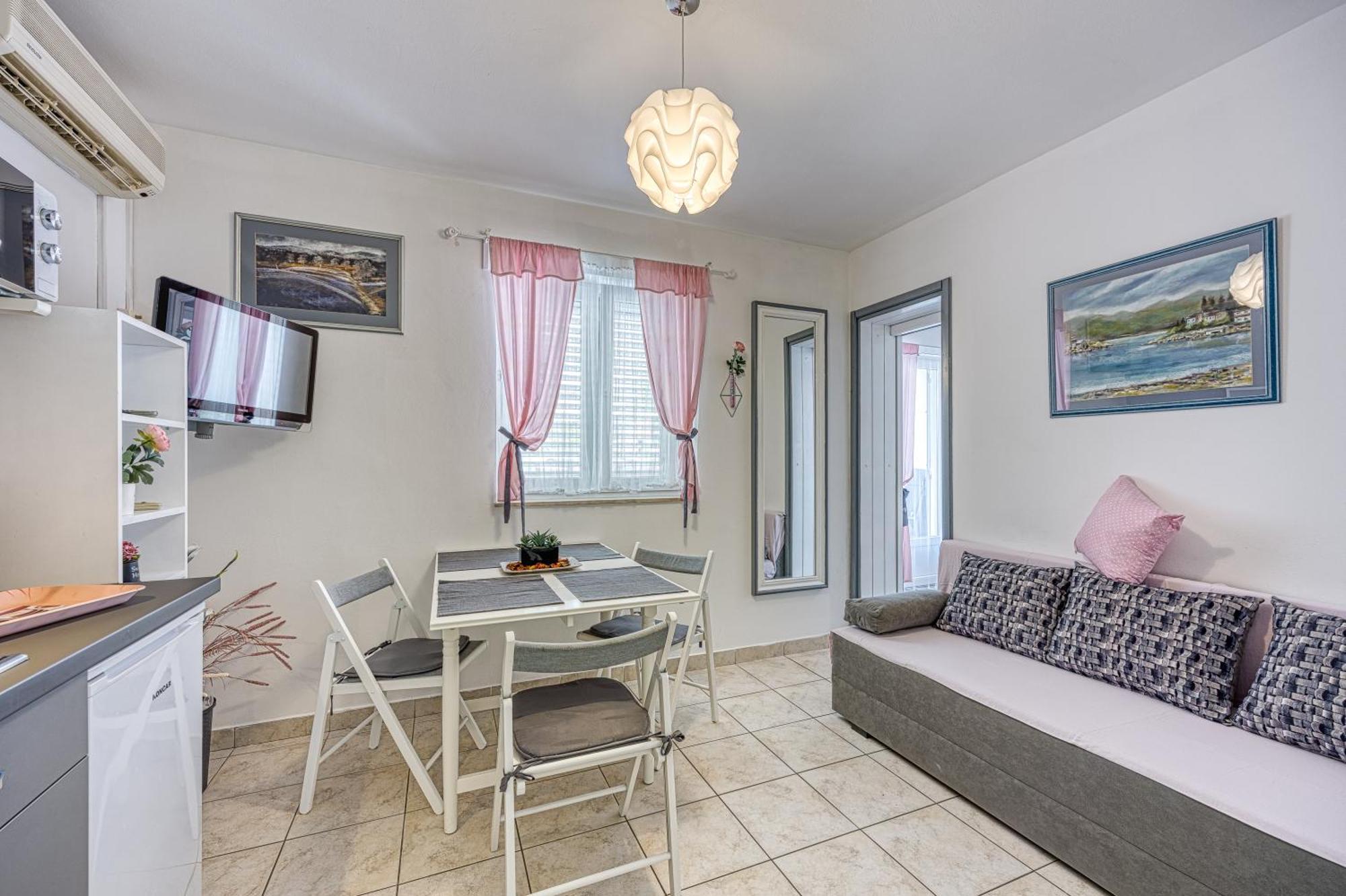 Studio Apartmani Ivanda Makarska Exterior foto